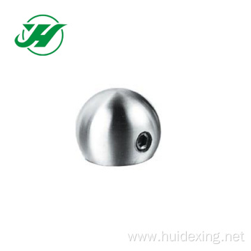 stainless steel round pipe end cap